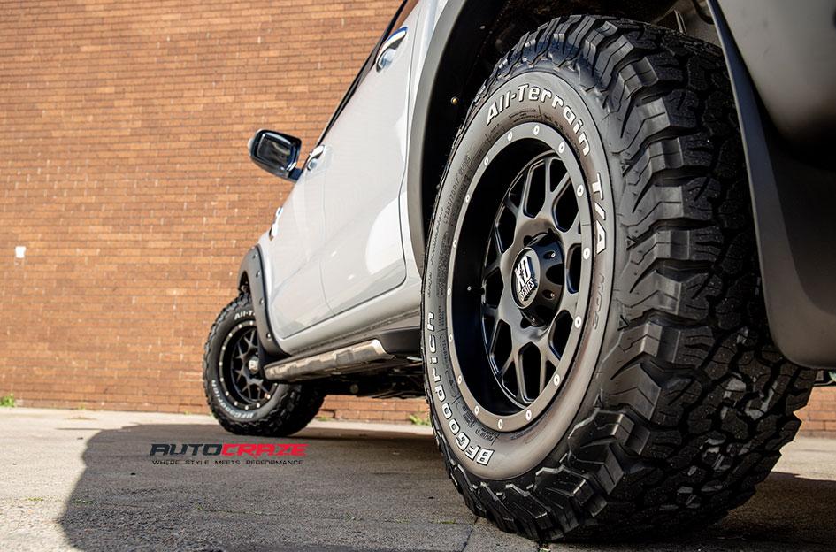FORD RANGER GRENADE SATIN BLACK